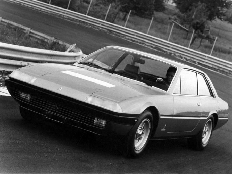 Ferrari 365 GT4 2+2 1972 года  (фото 11 из 13)